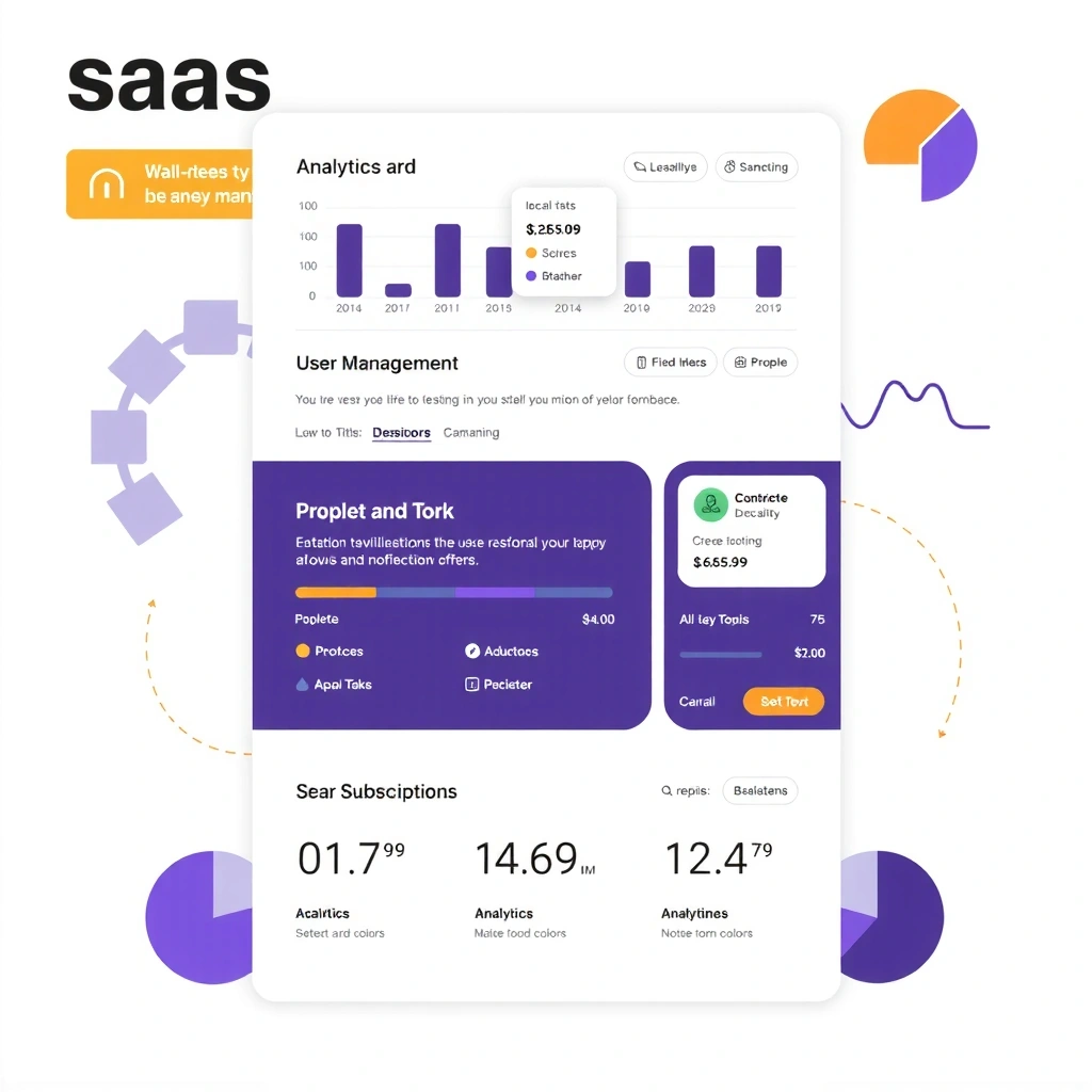 SaaS Platform Dashboard